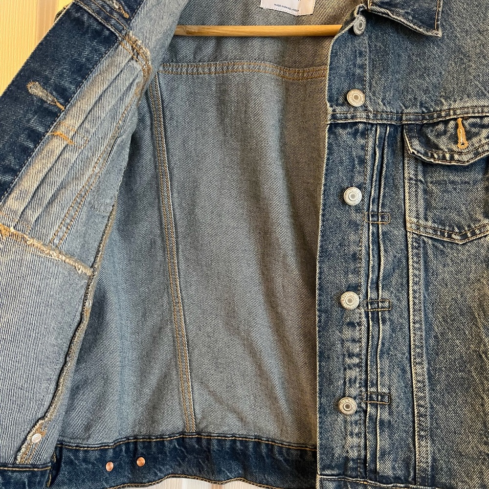 Blue Denim Jacket - Picture 10 of 12